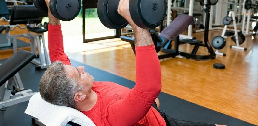 Training as you get older