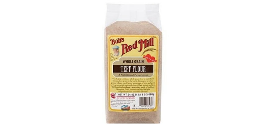 Teff flour