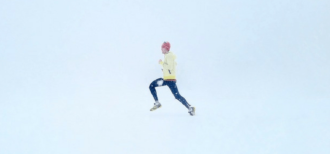 Winter running tips - layers