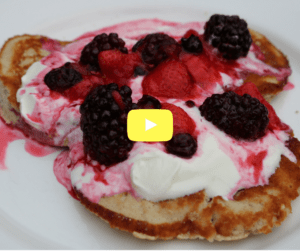 Coconut Flour Drop Scones by Clapham Personal Trainer James Staring