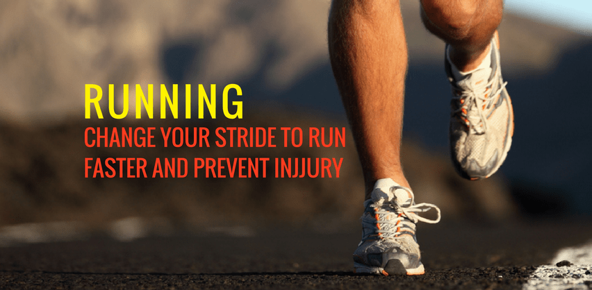 Running change your stride