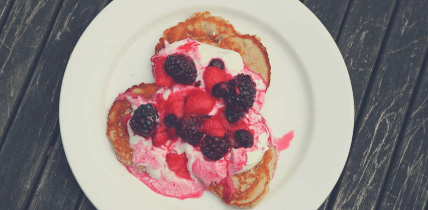 Coconut flour drop scones