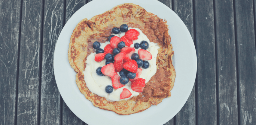 Giant protein pancake