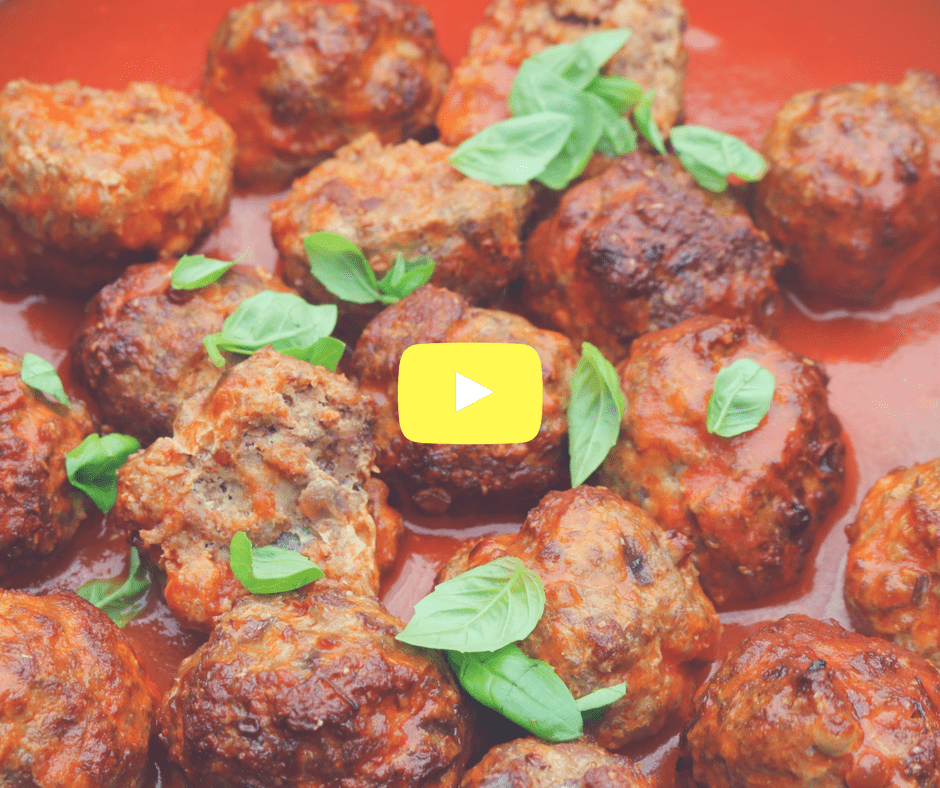 Mega Meatball Marinara