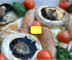 The Great Breakfast Bake Off by Clapham Personal Trainer, James Staring