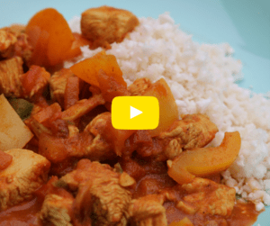 Chicken Jalfrezi and Cauliflower Rice