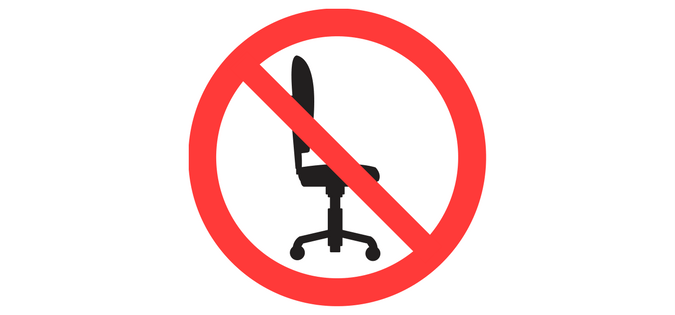 Sitting is the new smoking