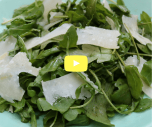 Rocket & Parmesan Salad recipe