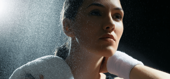 Working out too often