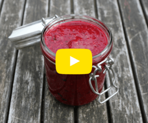 Sugar free chia jam