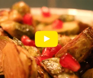 Bejewelled Brussels Sprouts recipe