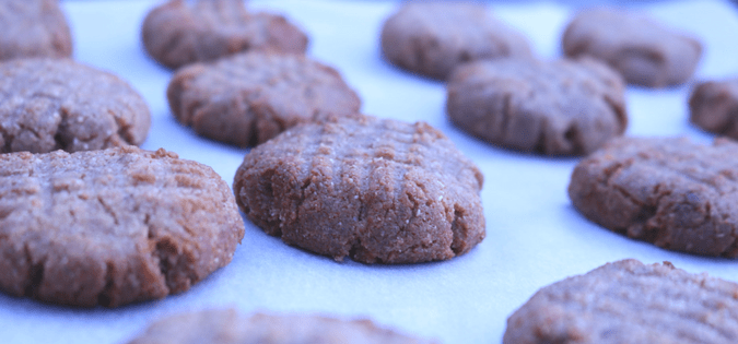 Peanut cookies recipe