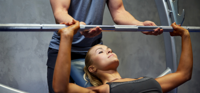 Weightlifting in gym | Fit to Last