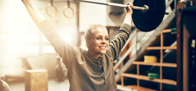 Weightlifting in gym | Fit to Last