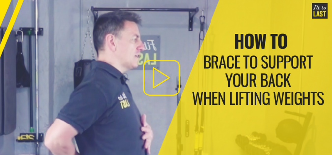 Weightlifting in gym | Fit to Last