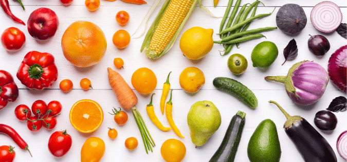 Nutrition for weight loss | Nutrients in fruits and vegetables  | Fit to Last