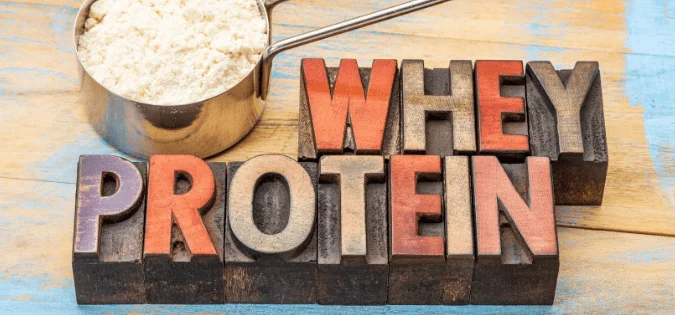 whey protein powder